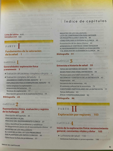 Guia Exploracion Fisica E Historia Clinica, Bickley. 11a Ed. (Usado)