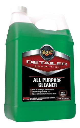 All Purpose Cleaner P/meguiars X 3.78 L #1006 Meguiars G052-02-10-12