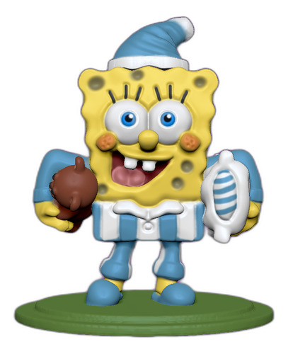 Spongebob: La Hora De Dormir En Fondo De Bikini