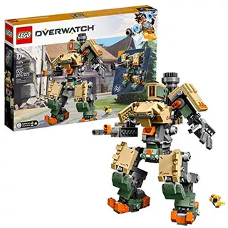 Kit De Construcción Bastion Lego 6250958 Overwatch 75974, Ov