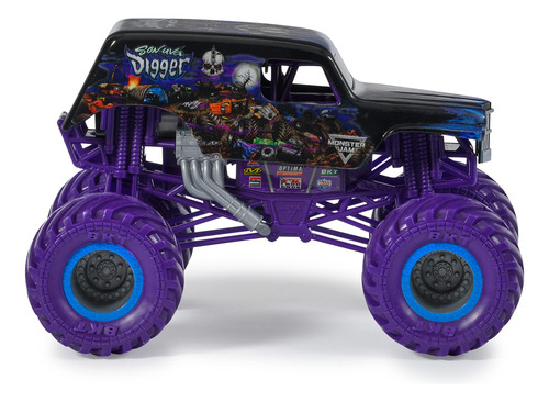 Excavadora Monster Truck Monster Jam Son-uva Fundida A Presi