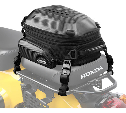 Rhinowalk Mtr3001kc Bolso Tanque Moto Carbon Black 15/18 Lts