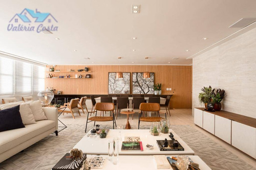 Imagem 4 de 21 de Apartamento À Venda, 226 M² Por R$ 3.600.000,00 - Jardim Paulista - São Paulo/sp - Ap1180