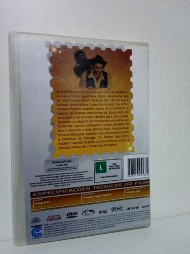 Dvd Os Trapalhões Ali Babá E Os 40 Ladrões, Excelente (Usado)