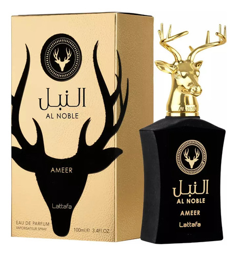 Perfume Al Noble Ameer Lattafa Edp 100ml Unisex