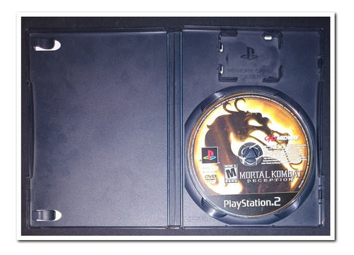 Mortal Kombat Deception Juego Ps2 Físico (Usado)
