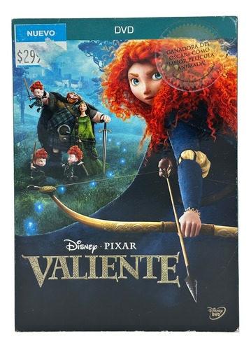 Disney Valiente Película Original Dvd