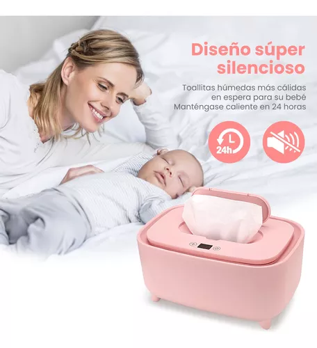 Calentador De Toallitas para Bebés - Calienta Toallitas Humedas Bebe  Portable Calentador Pañales | Dispensador Toallitas USB | para Interiores Y