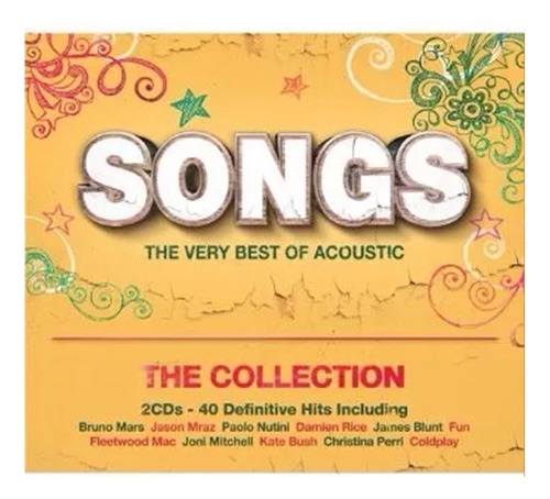 Songs The Very Best Of Acoustic The Collection 2 Cd Versión del álbum Estándar