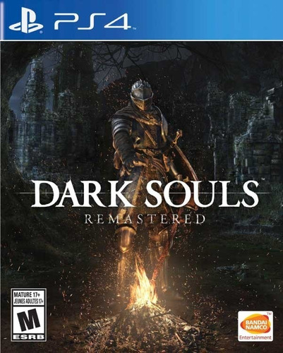 Juego Dark Souls Remastered Ps4 Fisico Nuevo