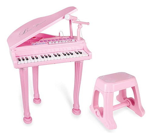 Little Princess Educational 37 Keys Keyboard Piano De Jugue.