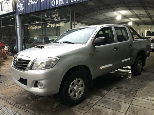 Toyota Hilux 2.5 Tdi Cd Dx Pack 4x2 2013 Euler Autos