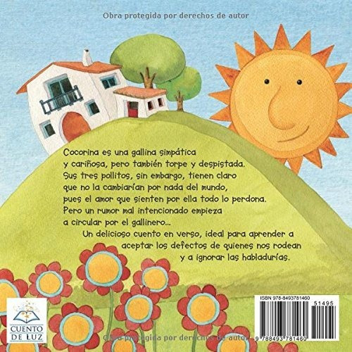 Libro : La Gallina Cocorina (clucky The Hen) - Pavon, Mar