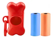 Comprar Contenedor Porta Bolsas Sanitarias + Rollo Bolsas Repuesto