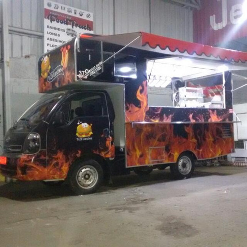 Food Truck Hr E Kia Padrão (montagem Sem O Veículo)