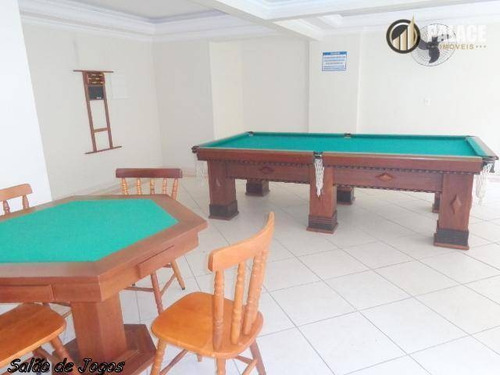 Apartamento Com 2 Dormitórios À Venda, 85 M² Por R$ 350.000,00 - Aviação - Praia Grande/sp - Ap2140