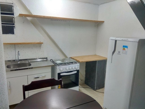 Imagem 7 de 30 de Loft Kitnet Duplex Studio 1 Dormitório Mobiliado Para Alugar Novo Próximo Usp Estudante, 24 M² Por R$ 1.300,00/mês - Butantã - São Paulo/sp - Lf0021 - Lf0021