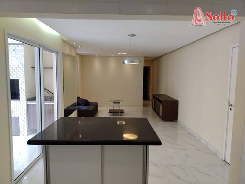 Imagem 2 de 30 de Condomínio Alegria Apartamento Andar Alto Com 2 Suítes E 1 Vaga, 83m² - Guarulhos/sp - Ap0475