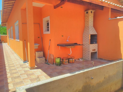 Imagem 6 de 11 de Casa Nova Lado Praia Com Piscina Em Itanhaém, Aceita Financiamento Bancário!