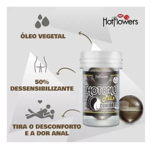 Kit Bolinha Explosiva Lubrificante Ball Gel Intimo 8 Unid