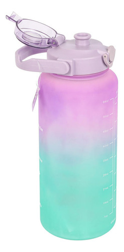 Botella Agua 2lts Multicolor