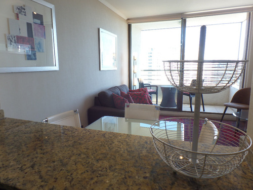 Arriendo (año Corrido ) 1 Dorm....x Copec Av.eluchans