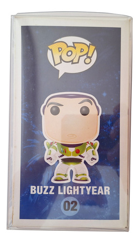 Figura De Acción Buzz Lightyear Funko Pop Pop De Funko Disney
