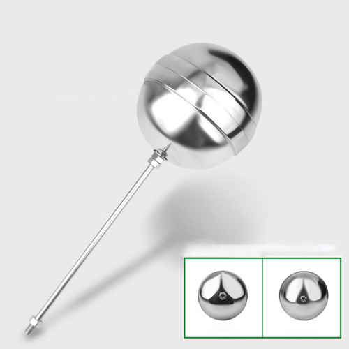 Válvula De Esfera Flutuante, Controle Automático De 370mm