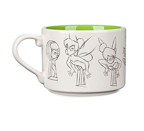 Taza De Animación Con Diseño De Peter Pan