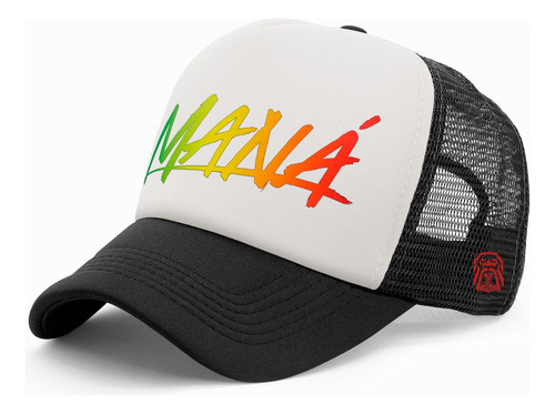 Gorra Trucker Personalizada Banda De Rock Mana 