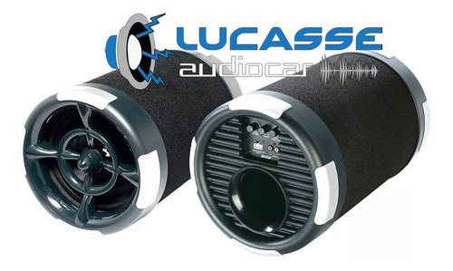 Imagen 3 de 5 de Bazooka B52 10 Woofer + Potencia 450w Atr 1045 Turbospeaker