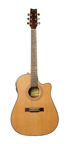 Guitarra Electroacustica Gracia Modelo 115 C/ Ecualizador