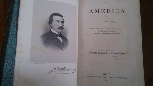 La América - Lastarria 1867