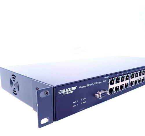 Imagem 2 de 8 de Switch Black Box Lgb2004a 24 Portas