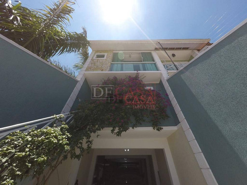 Imagem 2 de 30 de Sobrado Com 3 Dormitórios À Venda, 120 M² Por R$ 799.980,00 - Vila Carmosina - São Paulo/sp - So3651