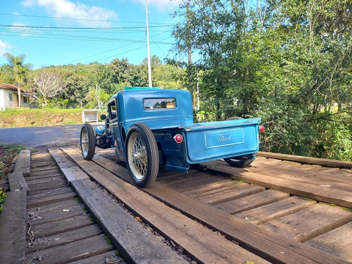 Hotrod 1930 6 Cilindros Pickup Ford 1929