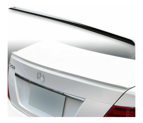 Alerón Mercedes Clase C 2008-2013 Sedan Cajuela Spoiler W204