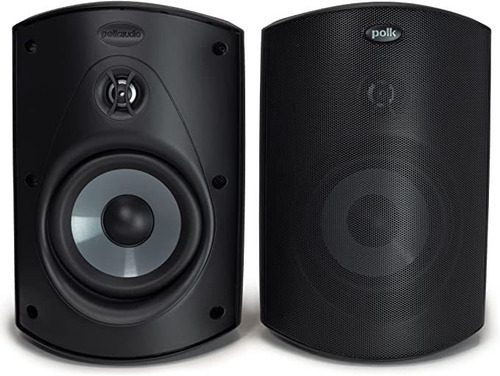 Bocinas Polk Audio Atrium 5 Potente Y Durable -negro