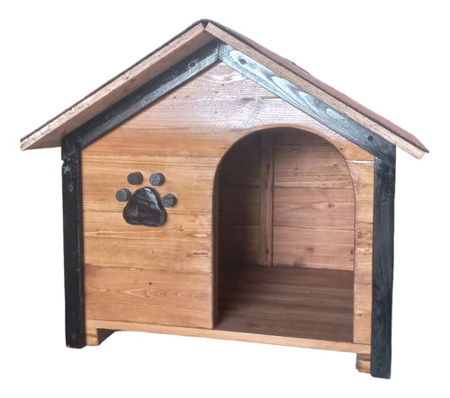 Casa De Perro De Madera Para Perro Pequeño 