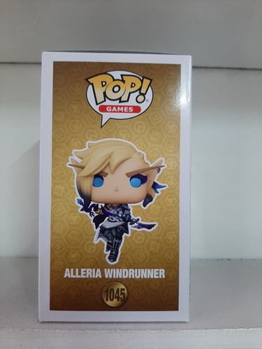 Funko Pop! Games World Of Warcraft Alleria 1045 (Usado)