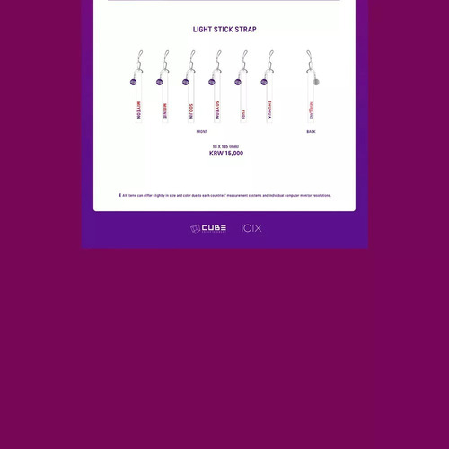 (g) Lámpara De Regalo Original De Kpop I-dle