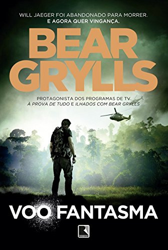 Libro Voo Fantasma De Bear Grylls Record - Grupo Record