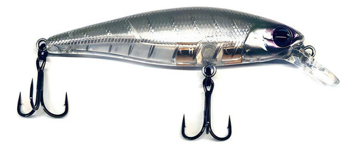 Isca Jackall Squad Minnow 65 - Bone Silver