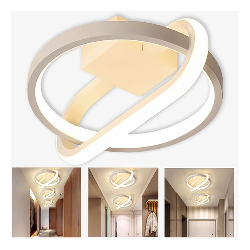 Lámparas De Techo Led Moderno Decorativas Para Sala Y Baño
