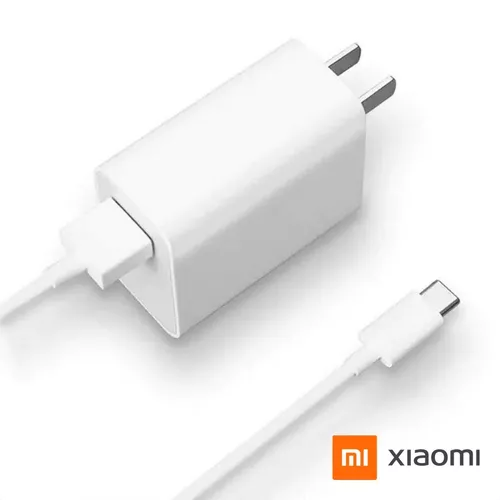 Xiaomi charging combo 67w cargador rapido usb-a + cable de datos