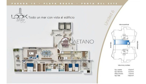 Imagen 28 de 30 de Apartamento En Alquiler - Playa Brava - Punta Del Este Brava