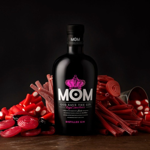 Imagen 4 de 10 de Gin Mom 700ml. Con Estuche - Royal Smoothness
