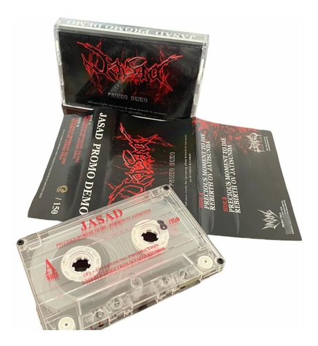 Tape - Jasad - Promo Demo Cassette