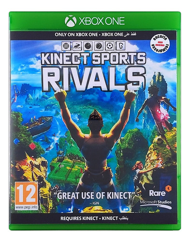 Kinect Sports Rivals Original Xbox One Mídia Física