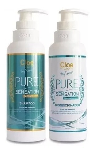 Cloe Shampoo + Acondicionador Pure Sensation Professional